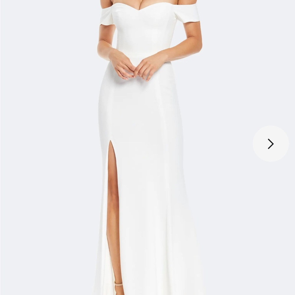 Dress the Population Logan gown size small